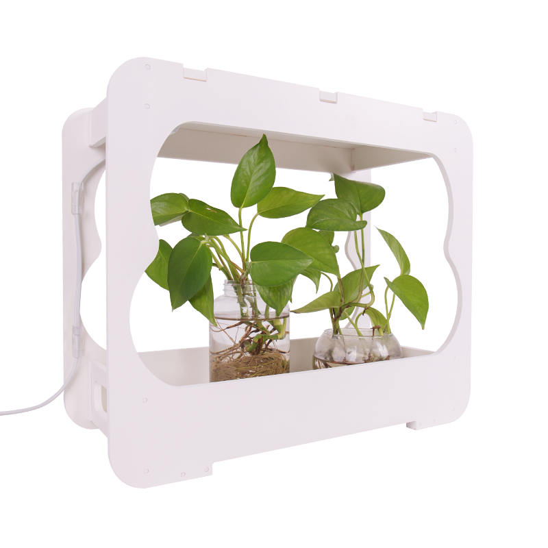 85-265V PF0.9 Full Spectrum Horticultural LED Desk Grow Light GRW640picture2