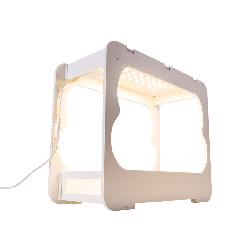 85-265V PF0.9 Full Spectrum Horticultural LED Desk Grow Light GRW640picture4