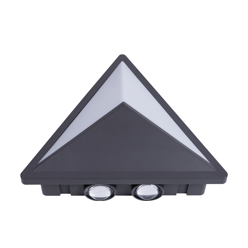 110V-240V No Flicker Dimmable Creative Triangle LED Wall Lamps WL1500picture3