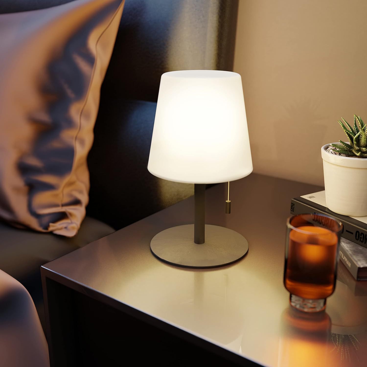 16 Color Dimmable Restaurant Hotel USB Rechargeable LED Table Lamp DTL2000picture5