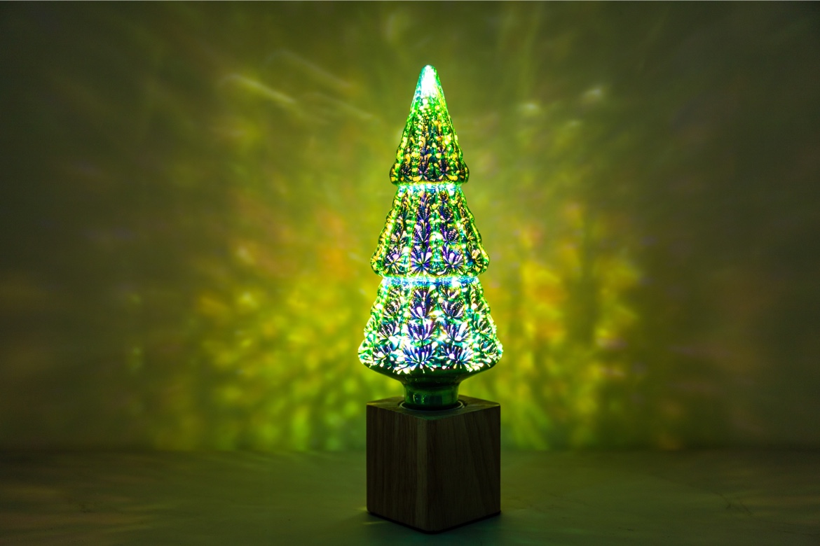 B22 E26 E27 85-265V 2700-6500K Christmas Tree 3D Bulb Lamp XMS1600picture6