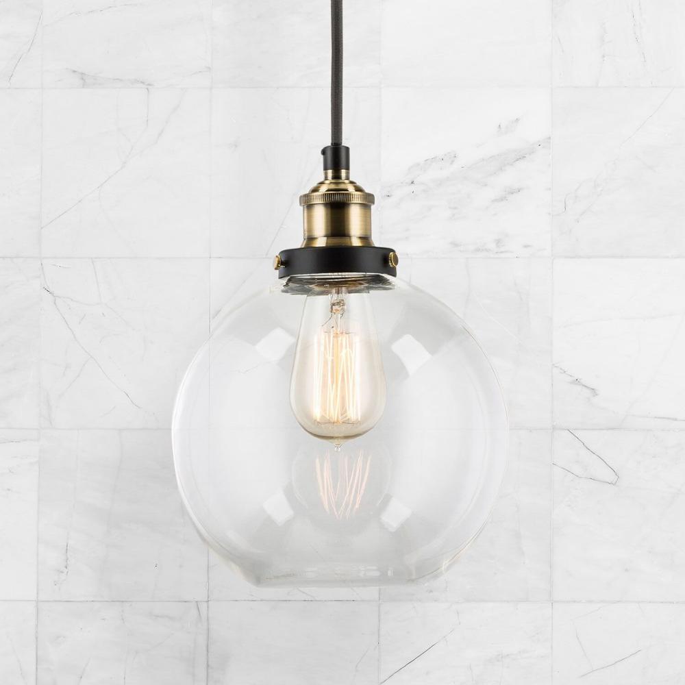 Modern Glass Ball Chandelier Pendant Light PEN590picture2