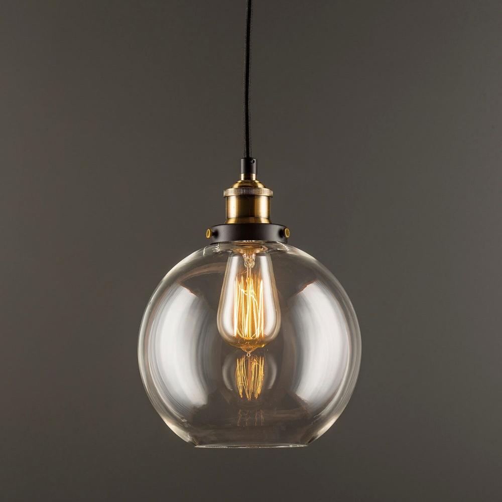 Modern Glass Ball Chandelier Pendant Light PEN590picture3