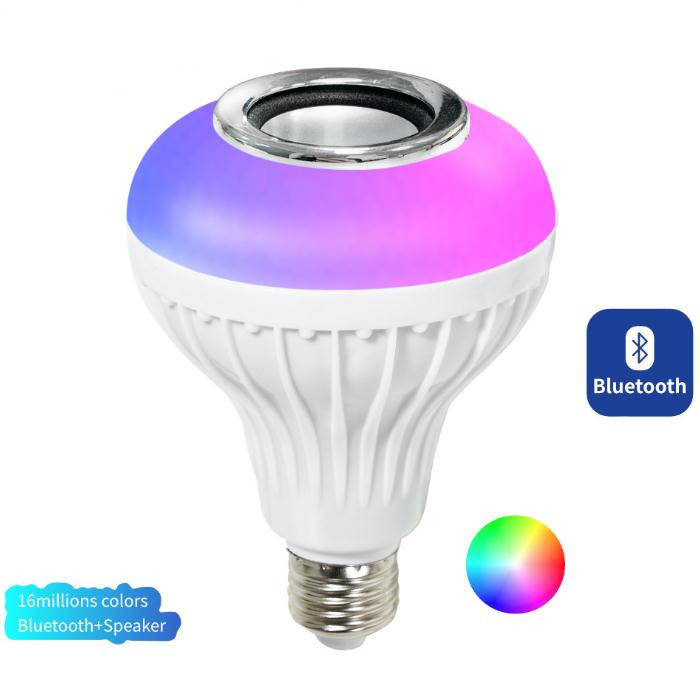 RGB Wireless 100-240V 1200 Lumen E27 LED Smart Bulb SML1200picture2