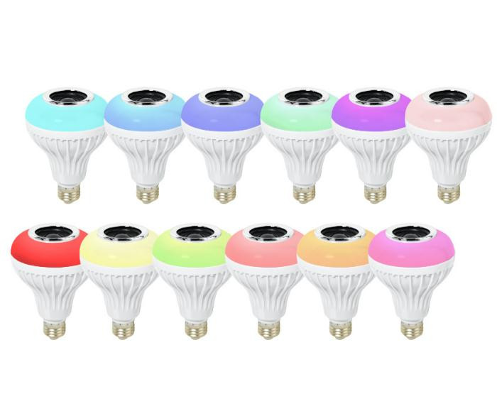RGB Wireless 100-240V 1200 Lumen E27 LED Smart Bulb SML1200picture4