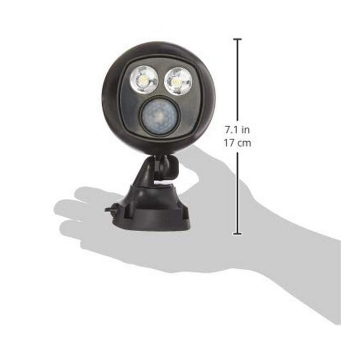 360° Rotation Wireless Motion Outdoor Garden LED Spotlight LSP2400picture3