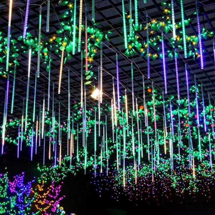 30cm 50cm 80cm LED Meteor Shower Rain Tube Lights XMS1700picture2