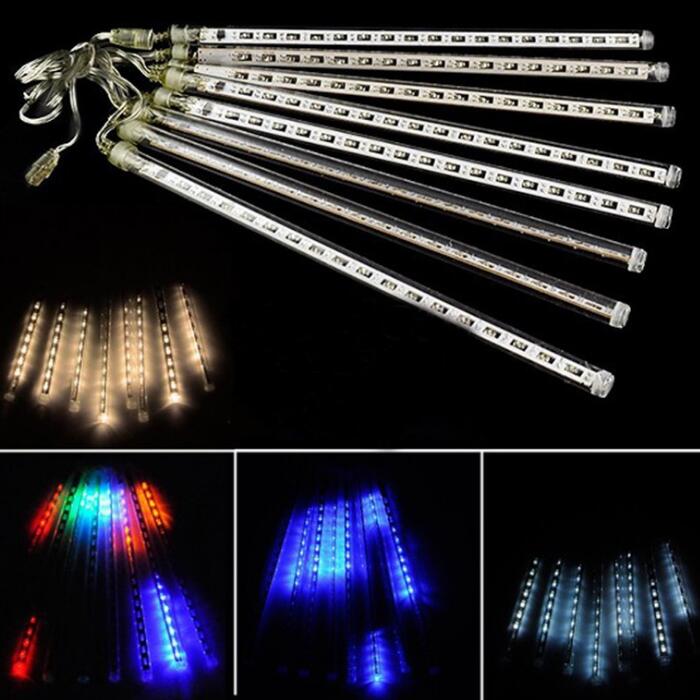 30cm 50cm 80cm LED Meteor Shower Rain Tube Lights XMS1700picture5