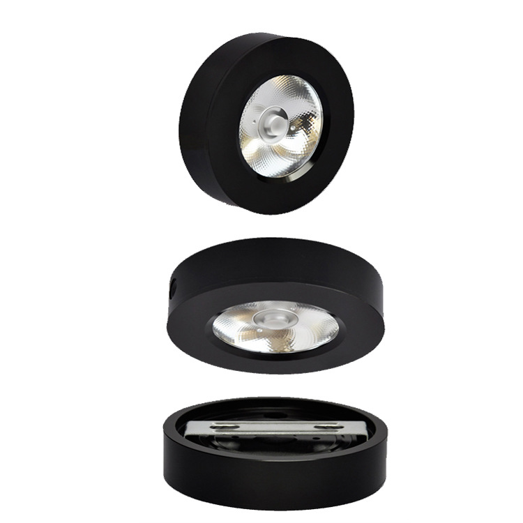 Anti-Glare Aluminium 3W 5W 7W 10W 15W LED Spot Downlight DL1230picture2