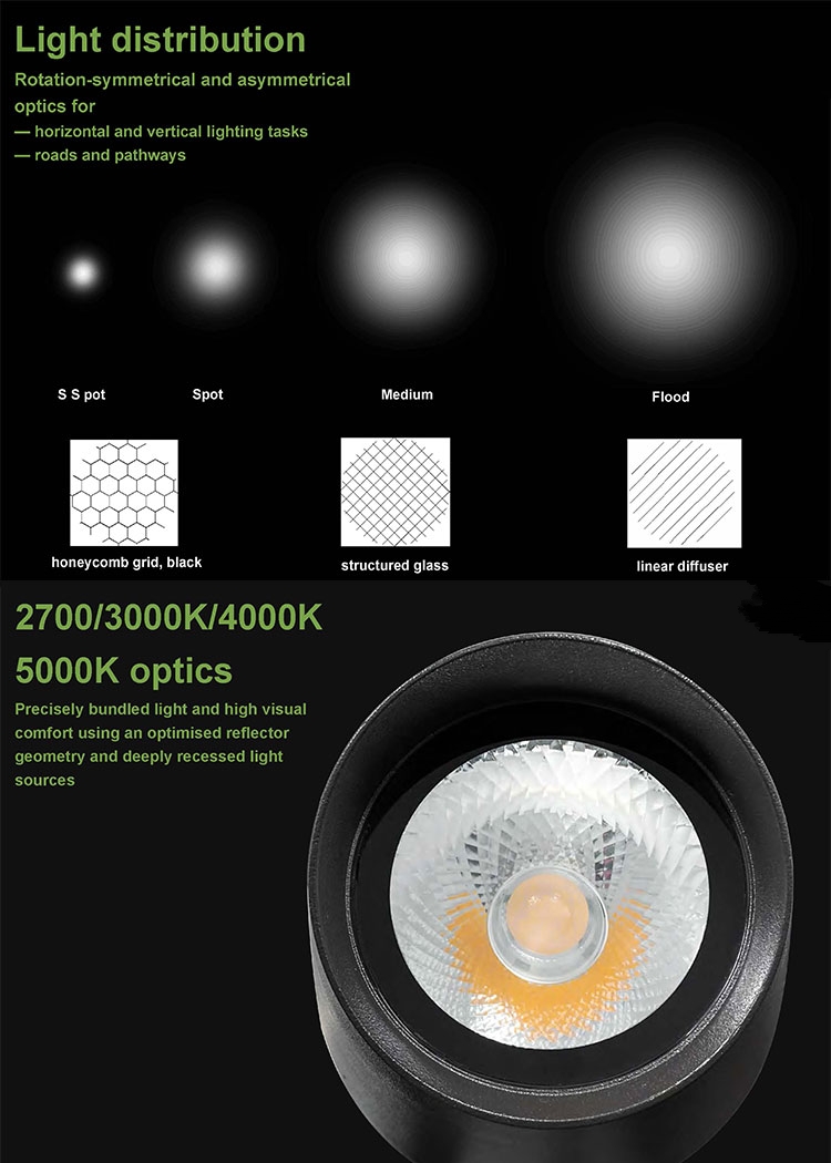 10W & 20W Waterproof LED Spot Light with 5-Year Warranty Versatile LED Sign Light