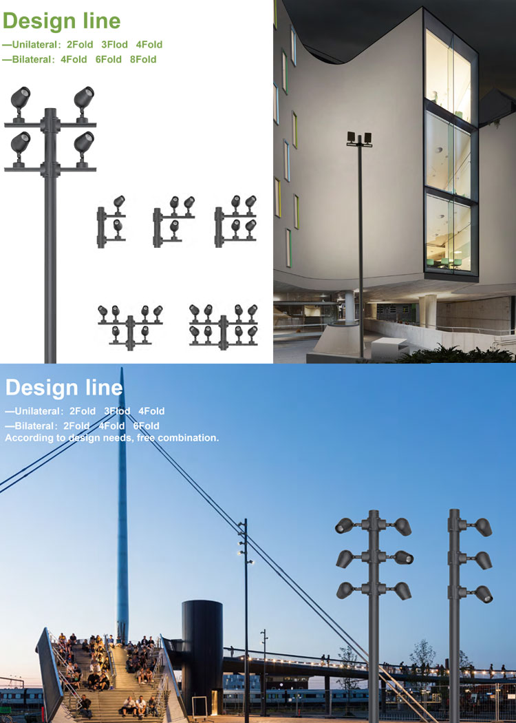 10W & 20W Waterproof LED Spot Light with 5-Year Warranty Versatile LED Sign Light