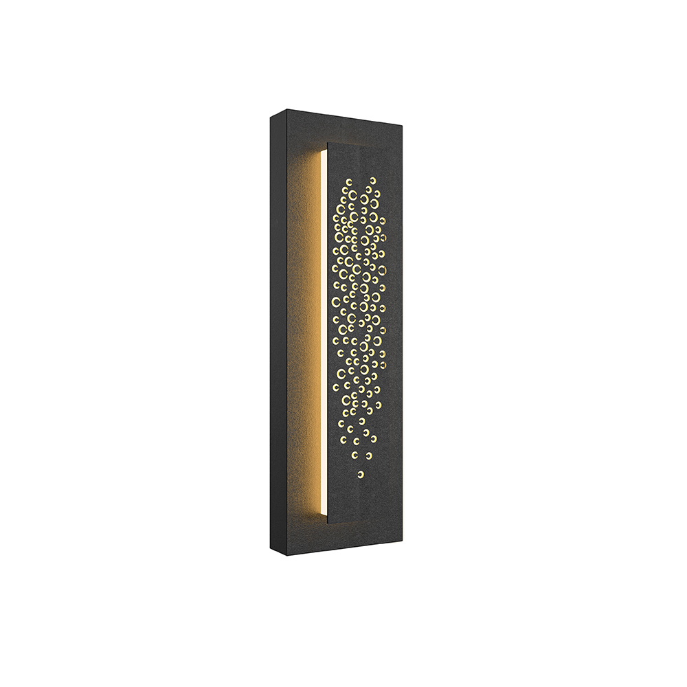 100cm Black IP65 Waterproof LED Bathroom Wall Light WL1600picture2