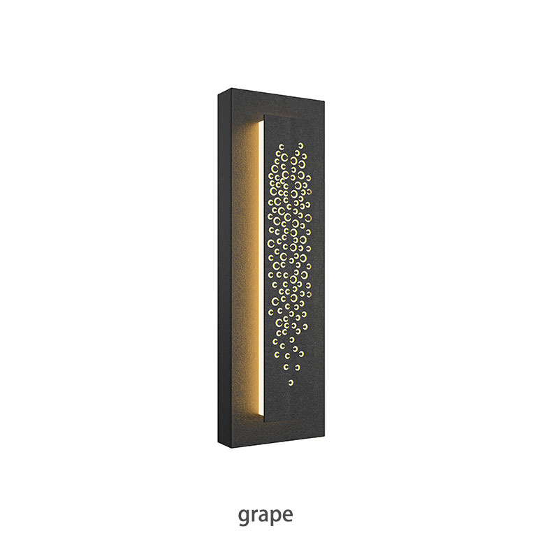 Modern Outdoor LED Bathroom Wall Sco<i></i>nce 100 cm Black IP 65 Waterproof Aluminum with Classic 90 Polycarbo<i></i>nate Diffuser