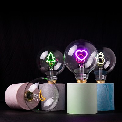 Customize DIY Decorative Lamp E26 E27 B22 Led Cartoon Bulb SP1500picture6