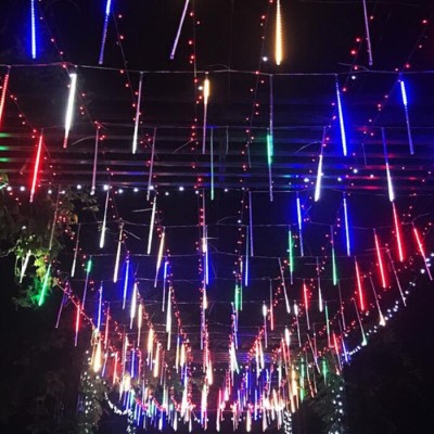 30cm 50cm 80cm LED Meteor Shower Rain Tube Lights XMS1700picture3