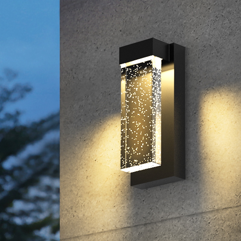 Modern Garden IP65 Outside Wall Light WL1510picture2
