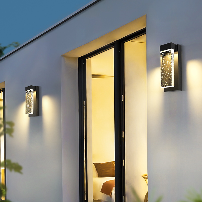 Modern Garden IP65 Outside Wall Light WL1510picture3