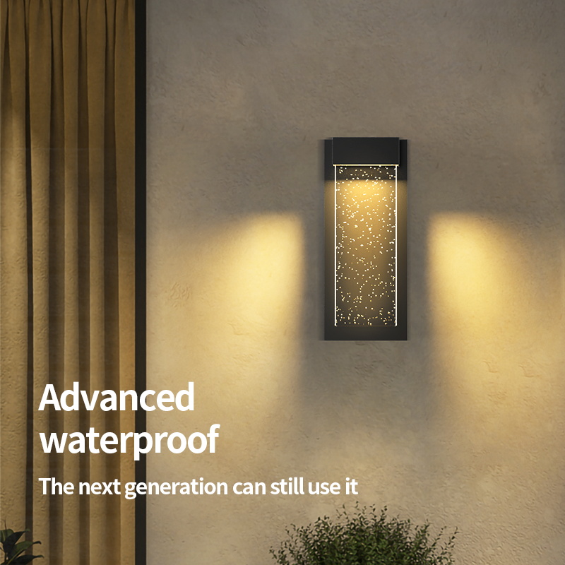 Modern Garden IP65 Outside Wall Light WL1510picture4