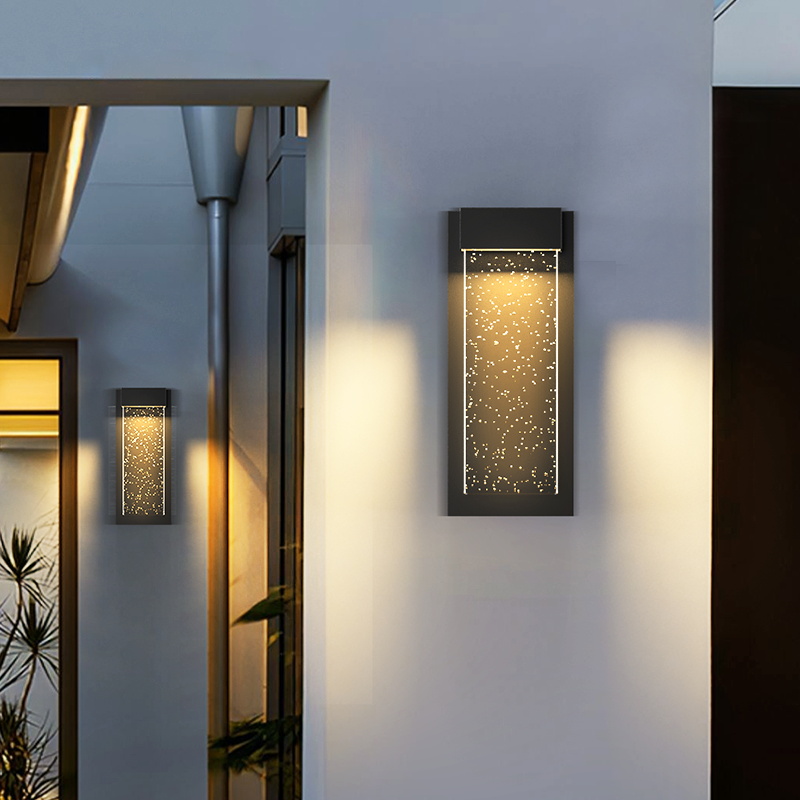 Modern Garden IP65 Outside Wall Light WL1510picture5