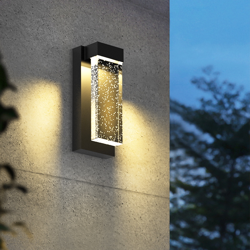 Modern Garden IP65 Outside Wall Light WL1510picture6
