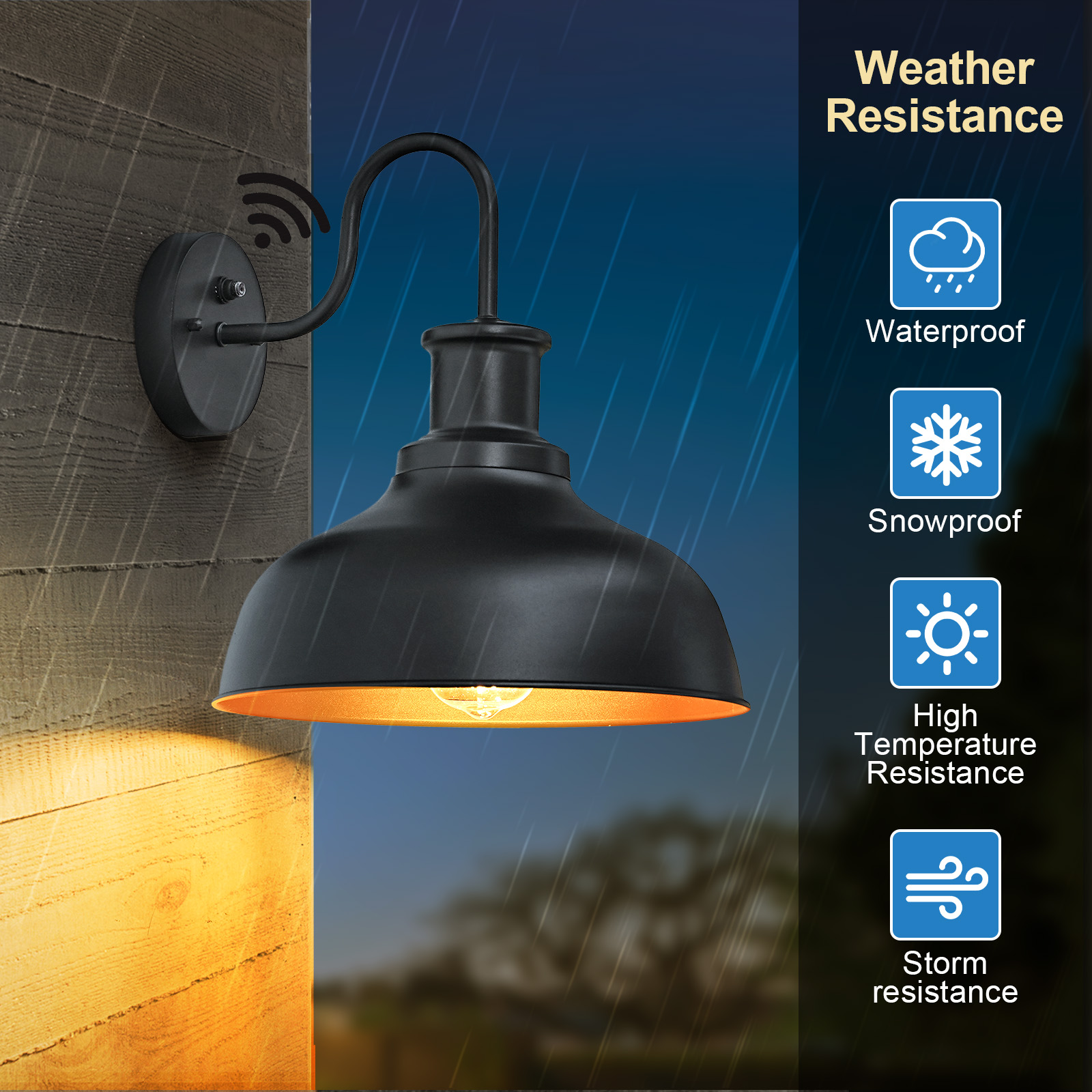 Outdoor Wall Lamp WL1520picture3