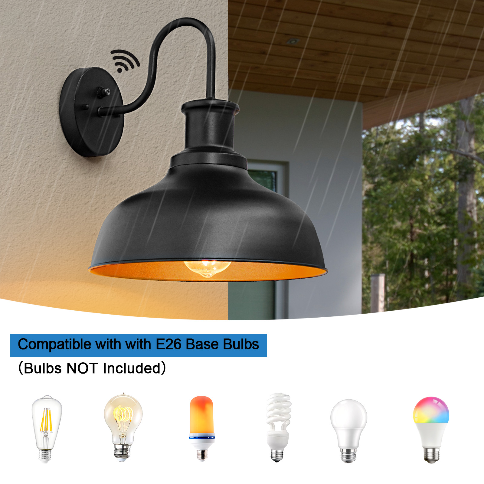 Outdoor Wall Lamp WL1520picture5