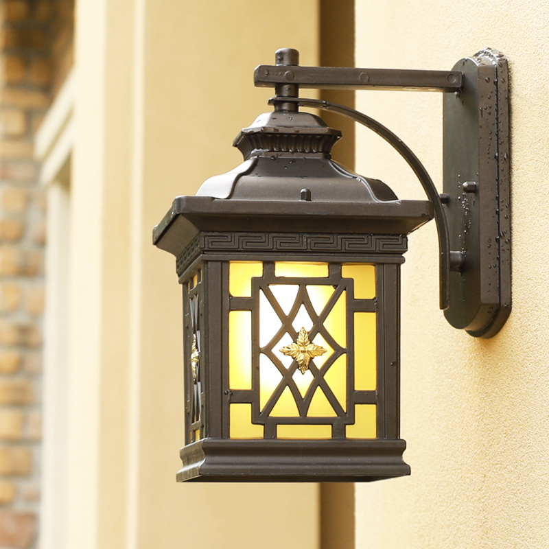 Retro Aluminum LED Wall Lamps WL1530picture2