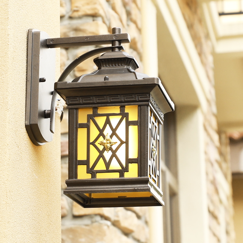 Retro Aluminum LED Wall Lamps WL1530picture3