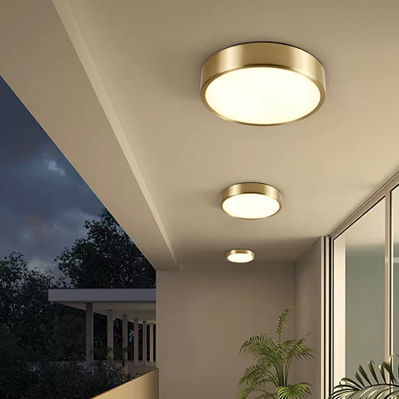 Waterproof Modern LED Outdoor Ceiling Light CL480picture2