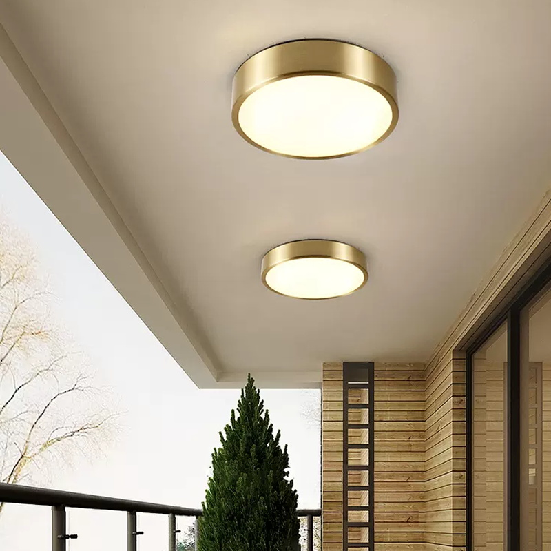 Waterproof Modern LED Outdoor Ceiling Light CL480picture3