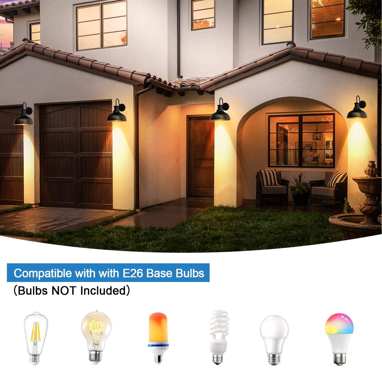 Outdoor Waterproof Retro Industrial LED Wall Light WL1550picture4