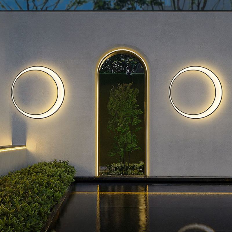 Modern Creative Waterproof IP65 Wall Lamp WL1560picture2