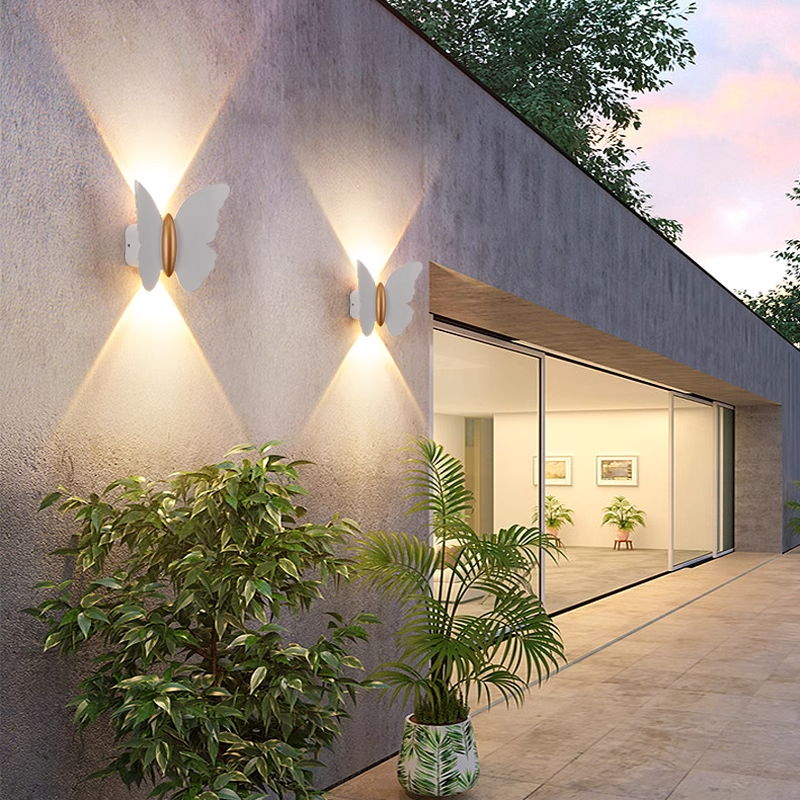 Modern Aluminum Outdoor Wall Lights WL1570picture2