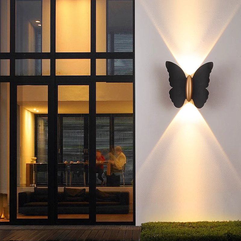 Modern Aluminum Outdoor Wall Lights WL1570picture3