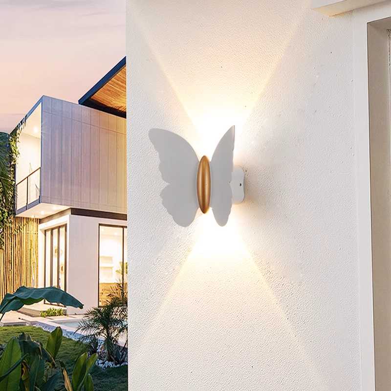 Modern Aluminum Outdoor Wall Lights WL1570picture4