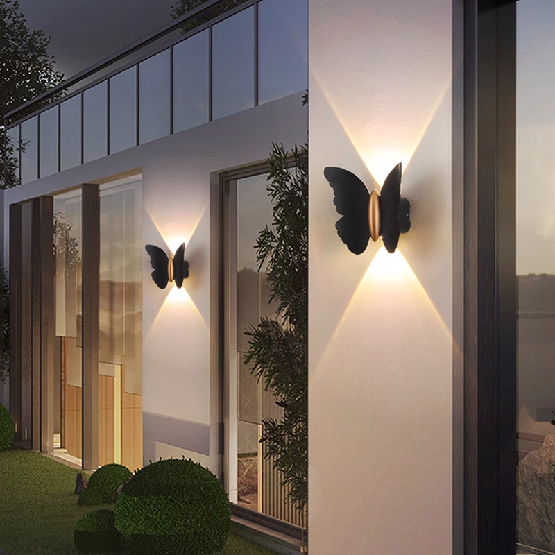 Modern Aluminum Outdoor Wall Lights WL1570picture5