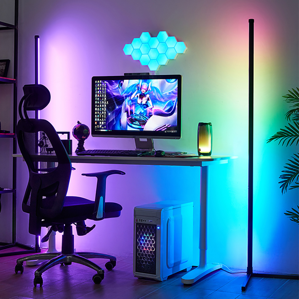 Nordic Stand Minimalist Smart LED Floor Lamp FRL560picture2