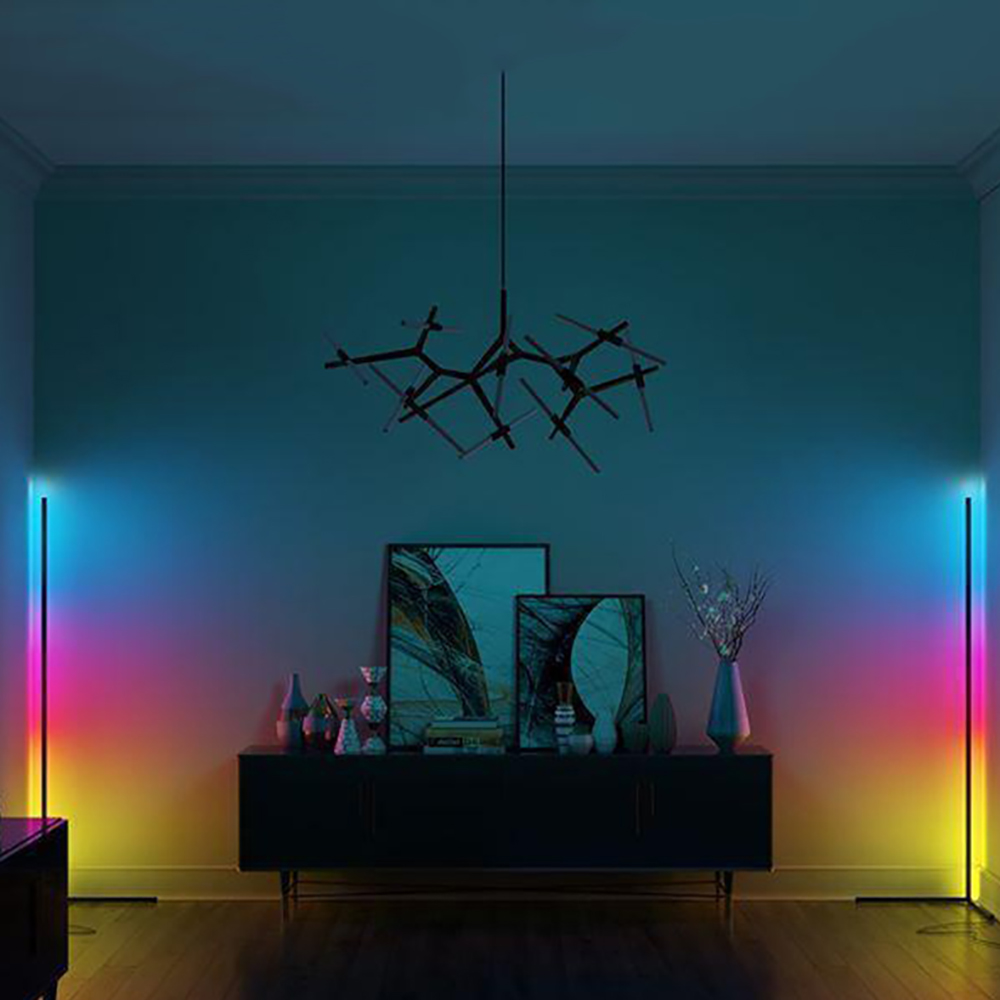 Nordic Stand Minimalist Smart LED Floor Lamp FRL560picture3