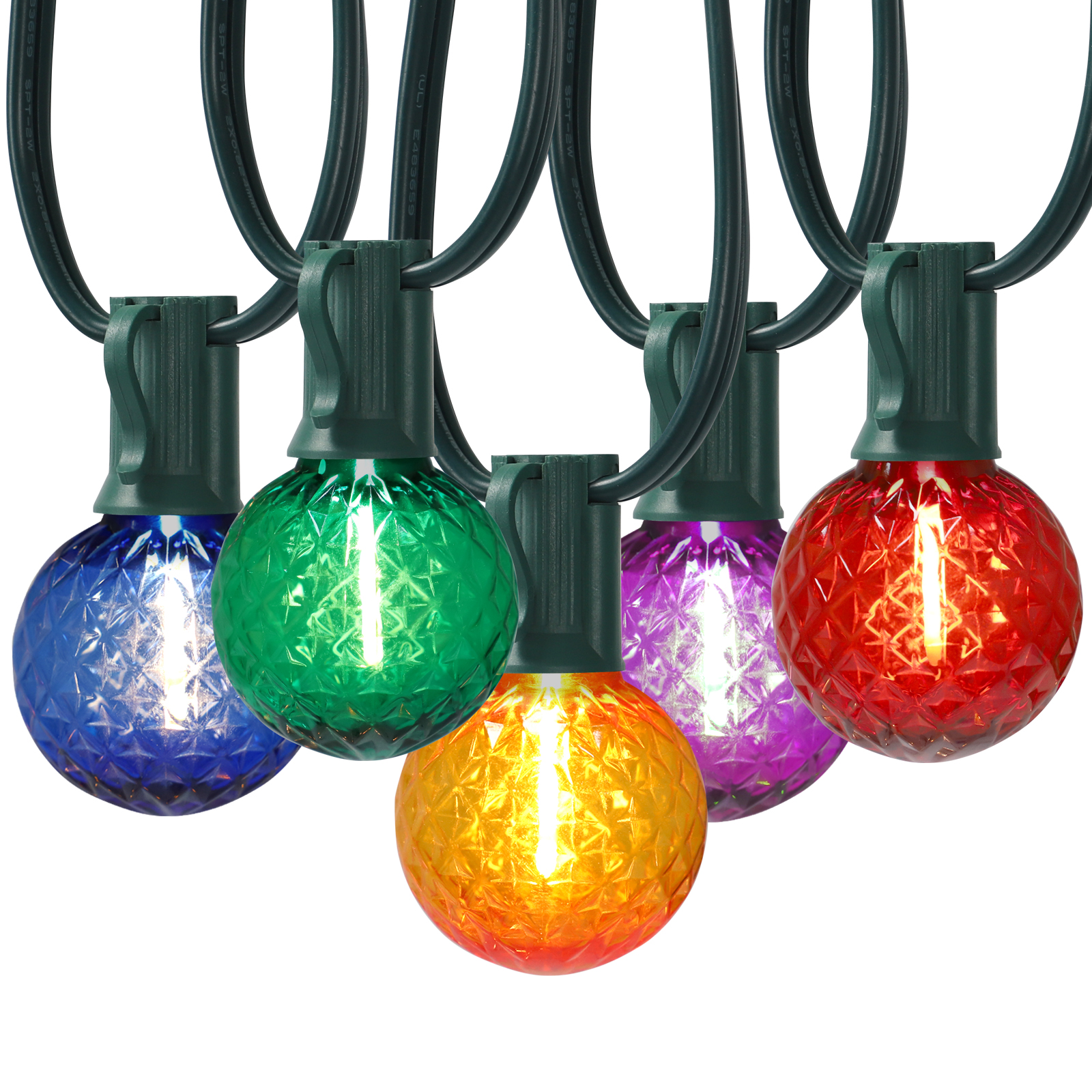 25ft IP65 Christmas Festival Decorative LED G40 String Light XMS1900picture2