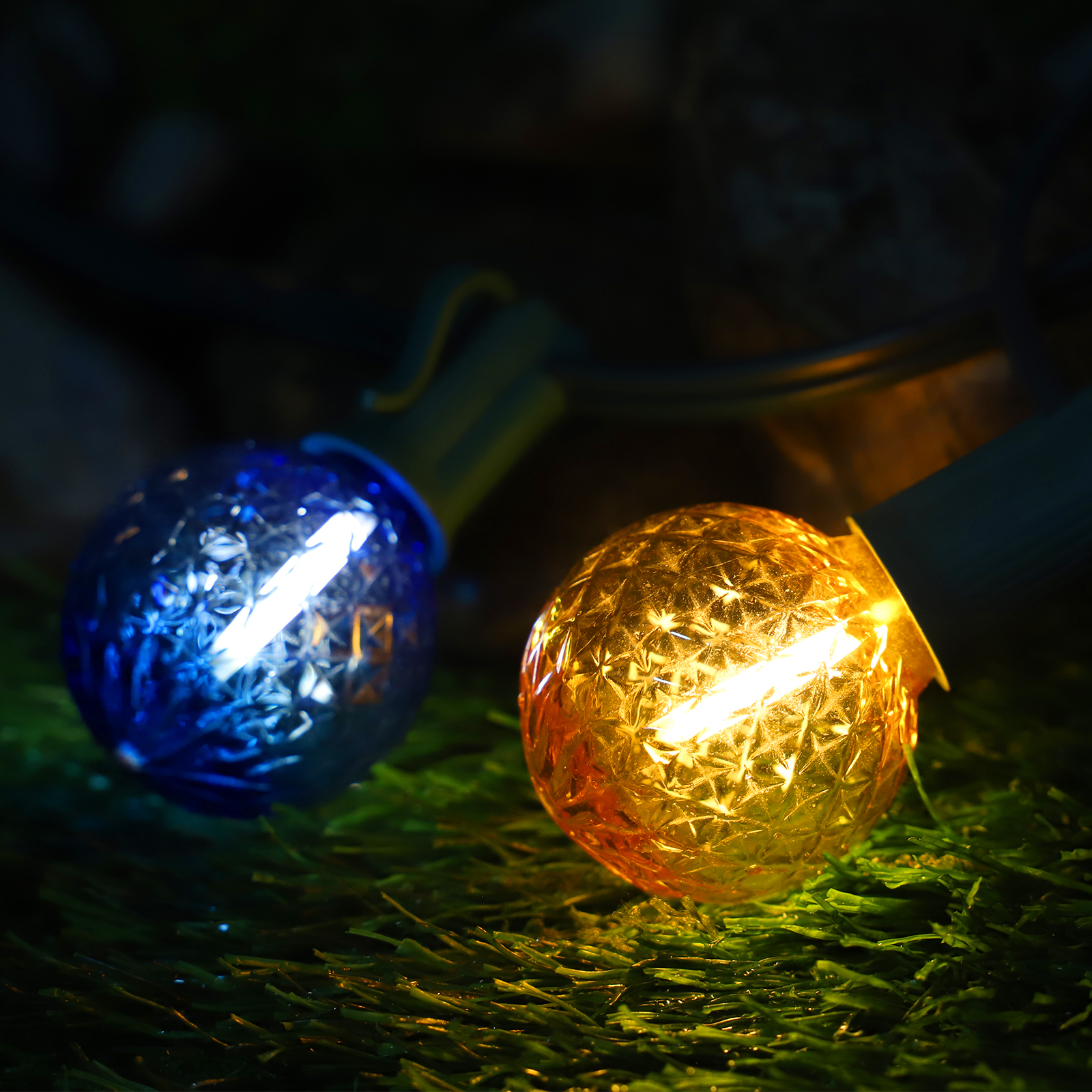 25ft IP65 Christmas Festival Decorative LED G40 String Light XMS1900picture6