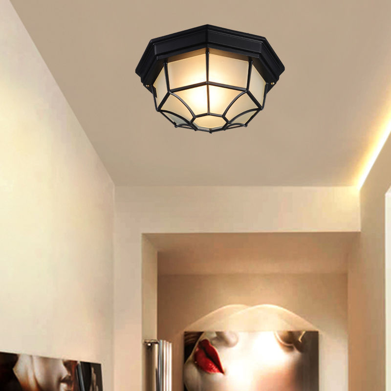Classic Waterproof Outdoor Wall Light WL1580picture2