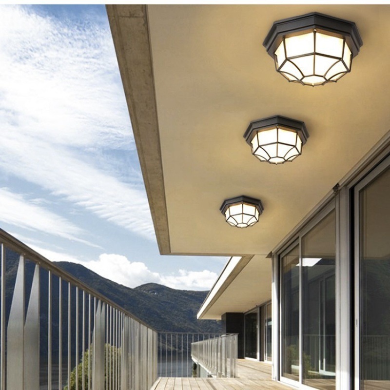 Classic Waterproof Outdoor Wall Light WL1580picture3