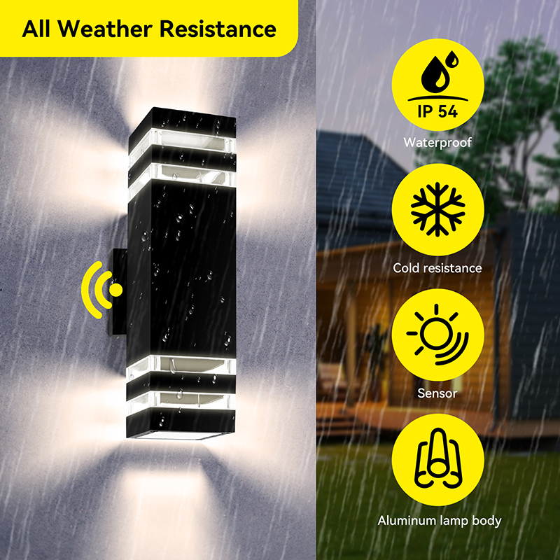 Modern Smart Home Lighting E26 LED Wall Light WL1590picture4