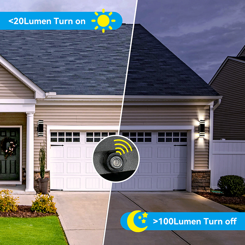 Modern Smart Home Lighting E26 LED Wall Light WL1590picture5