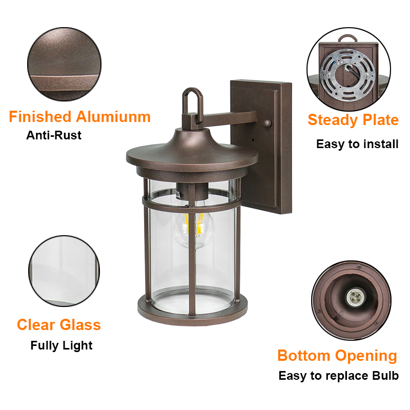 Aluminum Rust-Proof Garden Wall Light WL1610picture4