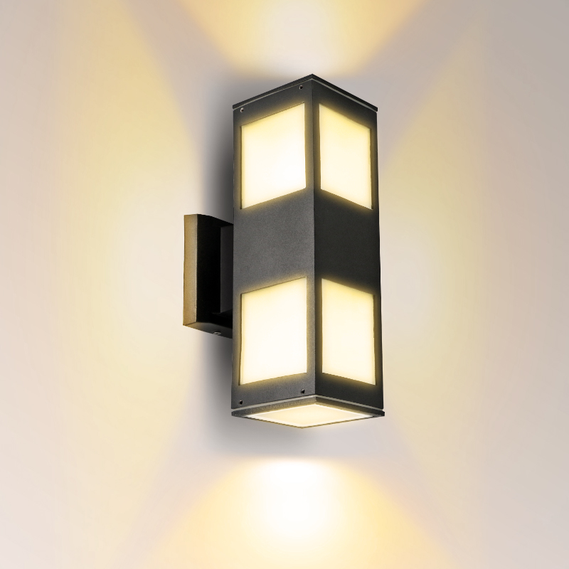 Frost Glass Water-Proof Outdoor up and Down Wall Mount Lights WL1620picture2