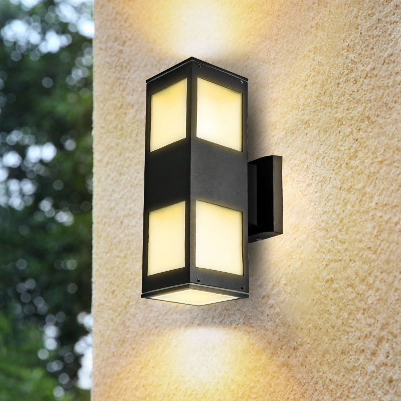 Frost Glass Water-Proof Outdoor up and Down Wall Mount Lights WL1620picture3