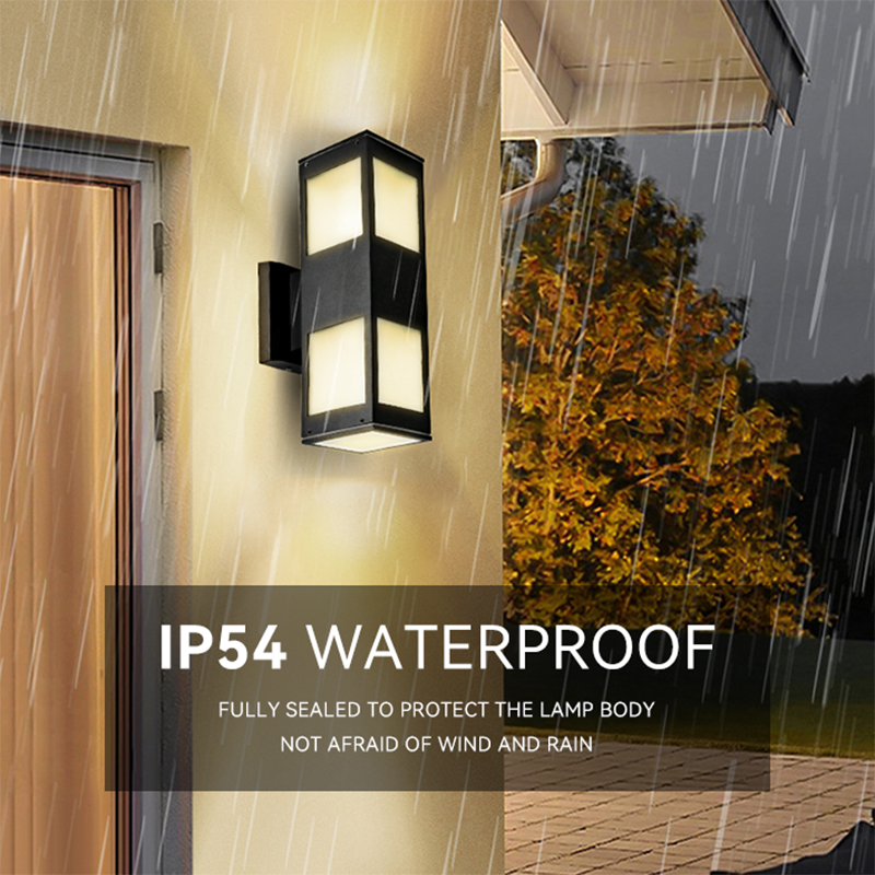 Frost Glass Water-Proof Outdoor up and Down Wall Mount Lights WL1620picture6