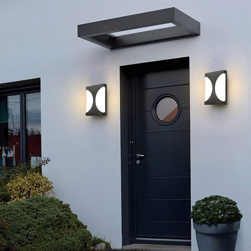 Modern 9W Exterior Wall Lamp WL1640picture2
