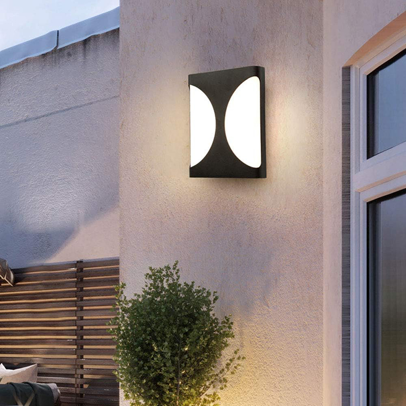 Modern 9W Exterior Wall Lamp WL1640picture3